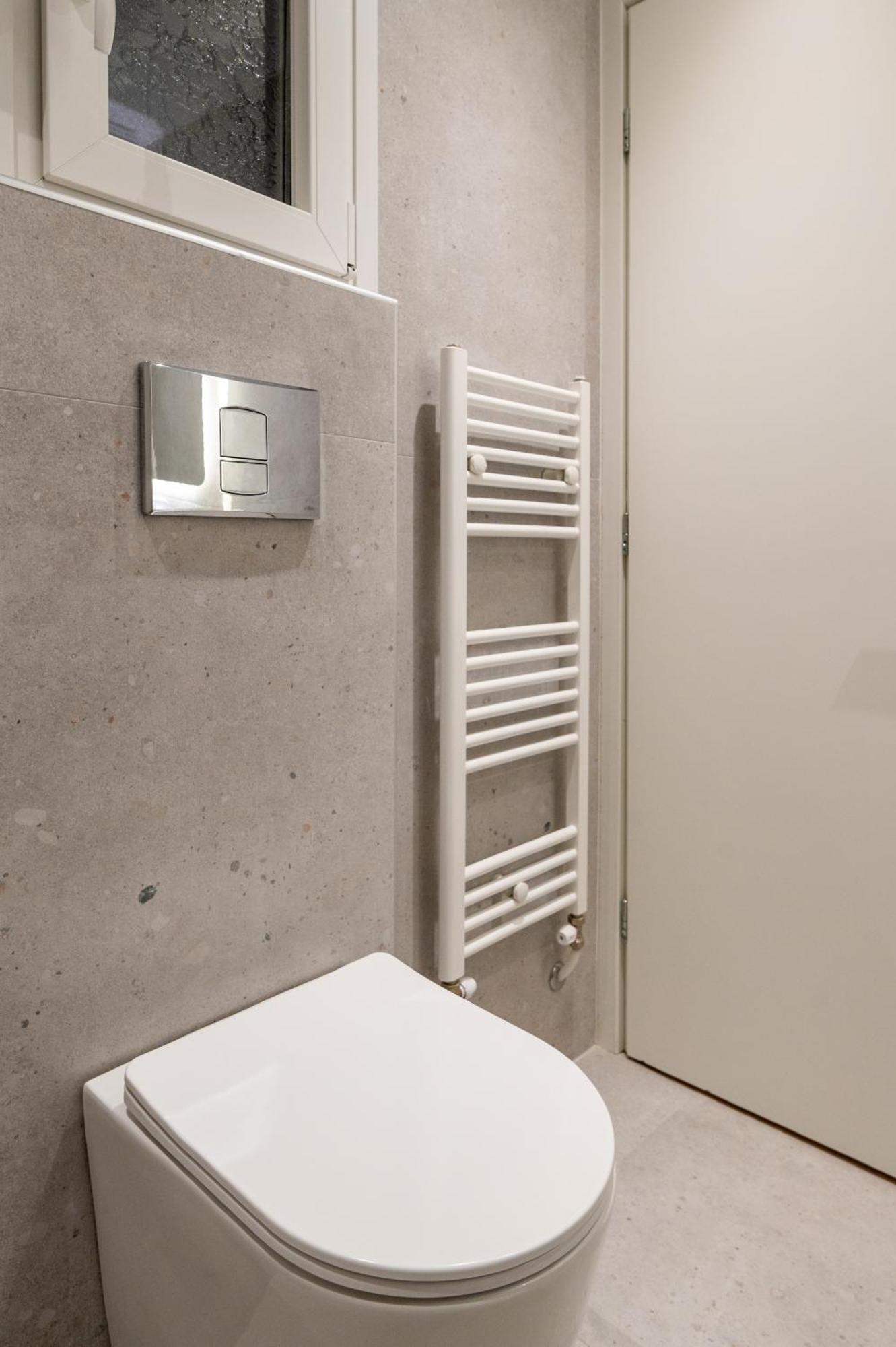 Honey Oak & Cream Patio By Nest Apartment Thessaloniki Exterior photo